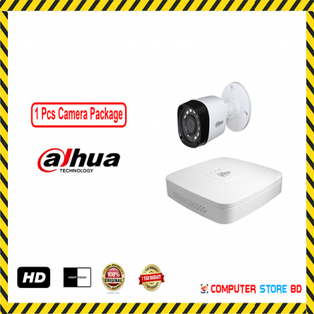 Dahua (1 Pcs CC Camera Package )